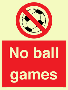No Ball Games